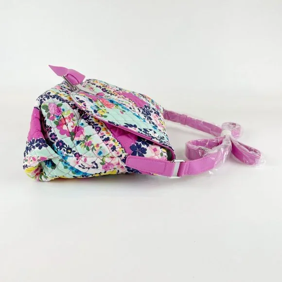 Vera Bradley Carson Crossbody Wildflower Paisley - Picture 3 of 10